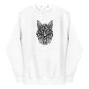 unisex-premium-pullover-hoodie-white-front-6a1aca3706277.jpg Tribal Fox Hoodie