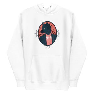 unisex-premium-pullover-hoodie-white-front-6a1acaff83d72.jpg Stylish Werewolf Hoodie