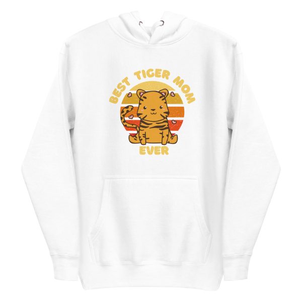 unisex-premium-pullover-hoodie-white-front-6a1acbae8dd61.jpg Best Tiger Mom Hoodie