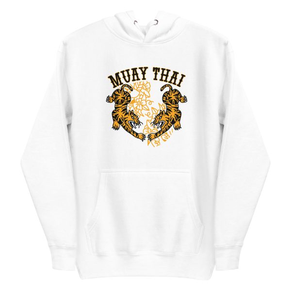 unisex-premium-pullover-hoodie-white-front-6a1acc3a20889.jpg Muay Thai Tigers Hoodie