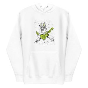 unisex-premium-pullover-hoodie-white-front-6a1accc91d96f.jpg Guitar Tiger Hoodie