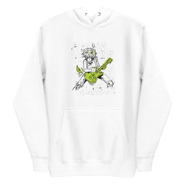 unisex-premium-pullover-hoodie-white-front-6a1accc91d96f.jpg Guitar Tiger Hoodie