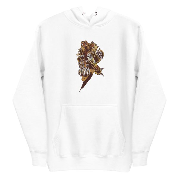unisex-premium-pullover-hoodie-white-front-6a1aceeda887d.jpg Steampunk Tiger Hoodie