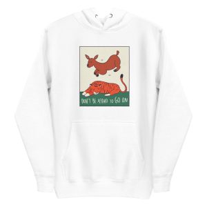 unisex-premium-pullover-hoodie-white-front-6a1acfae77bbf.jpg Deer Tiger Hoodie