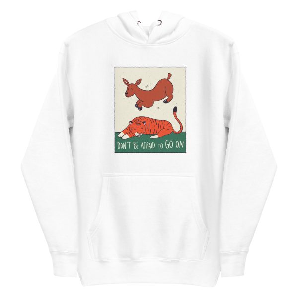 Deer Tiger Hoodie