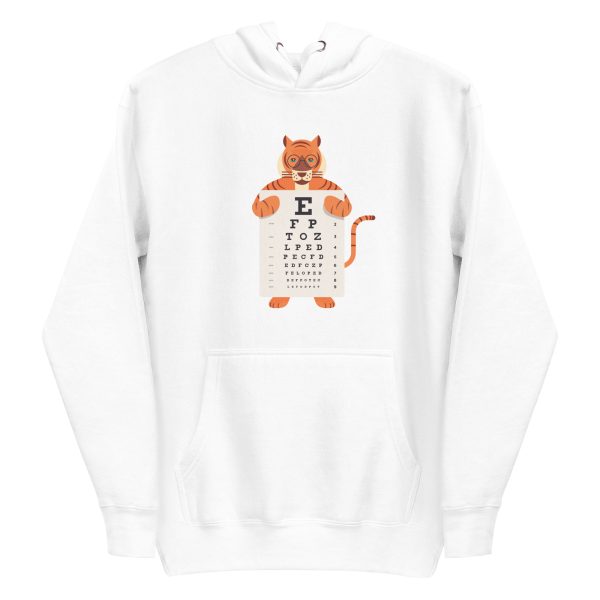 unisex-premium-pullover-hoodie-white-front-6a1ad1615723f.jpg Tiger Eye Chart Hoodie