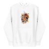 unisex-premium-pullover-hoodie-white-front-6a1ad1a715069.jpg Abstract Tiger Hoodie
