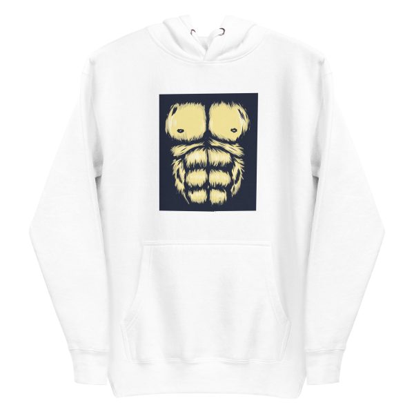 Gorilla Chest Hoodie