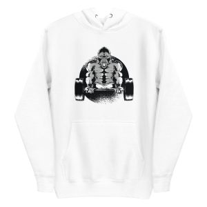 Gorilla Dumbbell Hoodie