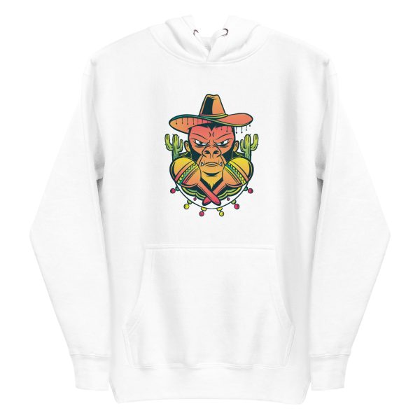 Mexican Gorilla Hoodie