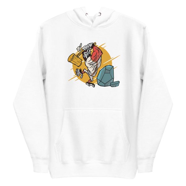 unisex-premium-pullover-hoodie-white-front-6a1ad90e36071.jpg Angry Gorilla Baseball Hoodie