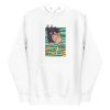unisex-premium-pullover-hoodie-white-front-6a1ad99ba12b4.jpg Gorilla Chasing Bananas Hoodie