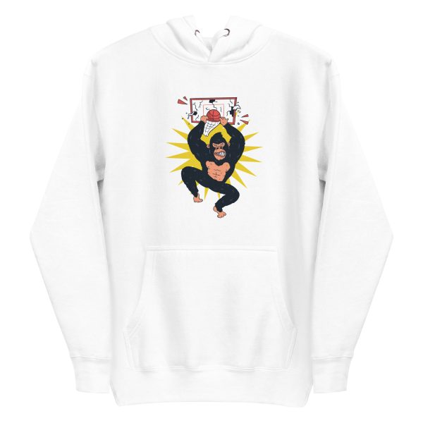 unisex-premium-pullover-hoodie-white-front-6a1ad9e88647c.jpg Gorilla Dunk Hoodie