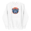 unisex-premium-pullover-hoodie-white-front-6a1ada72ae90b.jpg Gorilla Meditating Hoodie