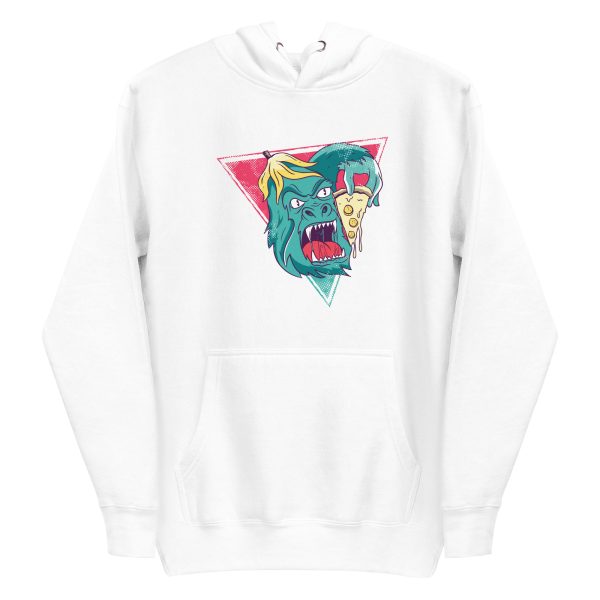 Gorilla Pizza Hoodie