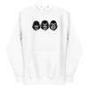 unisex-premium-pullover-hoodie-white-front-6a1adbf0d8f19.jpg Gorilla Heads Hoodie