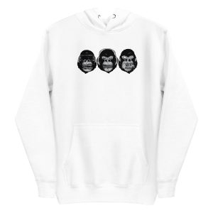 Gorilla Heads Hoodie