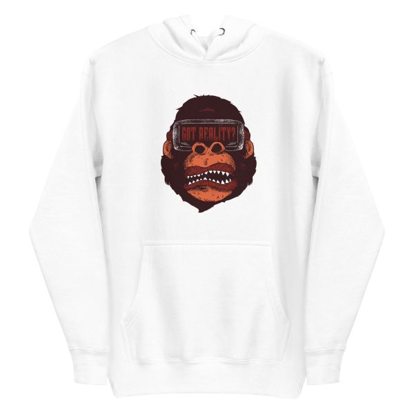 unisex-premium-pullover-hoodie-white-front-6a1adc57d5353.jpg Gorilla Reality Hoodie