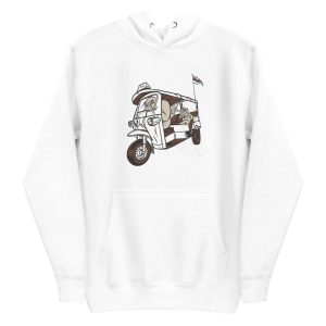 unisex-premium-pullover-hoodie-white-front-6a1aedf076b37.jpg Gorilla Taxi Hoodie