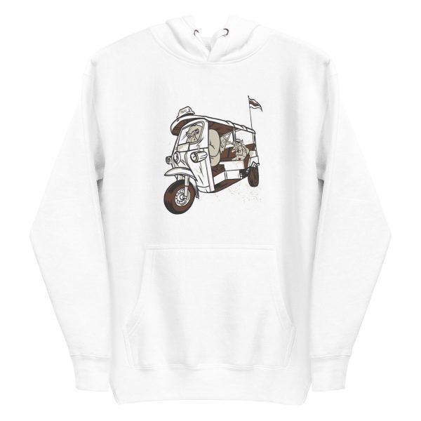 unisex-premium-pullover-hoodie-white-front-6a1aedf076b37.jpg Gorilla Taxi Hoodie