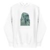 unisex-premium-pullover-hoodie-white-front-6a1aeeb511197.jpg Smiling Gorilla Hoodie