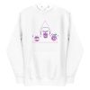 unisex-premium-pullover-hoodie-white-front-6a1aef42d4281.jpg Monkey Heads Hoodie