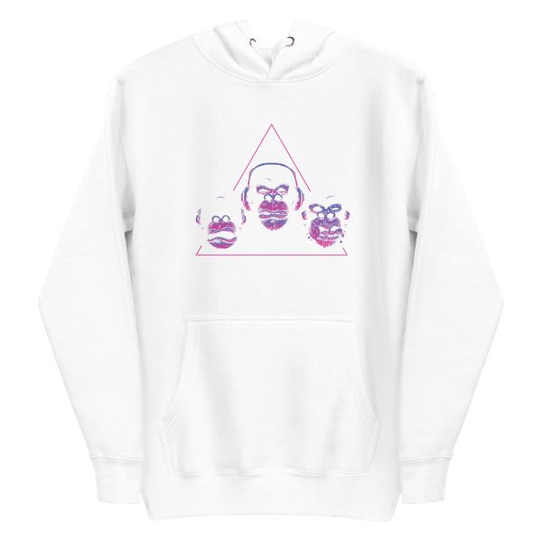 unisex-premium-pullover-hoodie-white-front-6a1aef42d4281.jpg Monkey Heads Hoodie