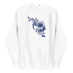 Blue Monkey Hoodie