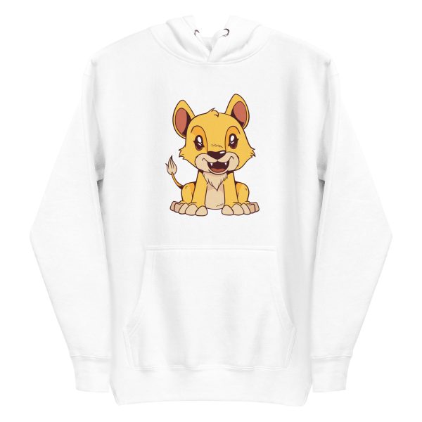 unisex-premium-pullover-hoodie-white-front-6a1af198904fc.jpg Cute Baby Lion Hoodie