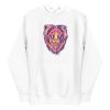 unisex-premium-pullover-hoodie-white-front-6a1af24ad3b35.jpg Colorful Lion Hoodie