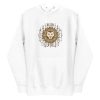 unisex-premium-pullover-hoodie-white-front-6a1af30f6c142.jpg Lion Illustration Hoodie