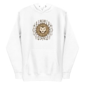 Lion Illustration Hoodie