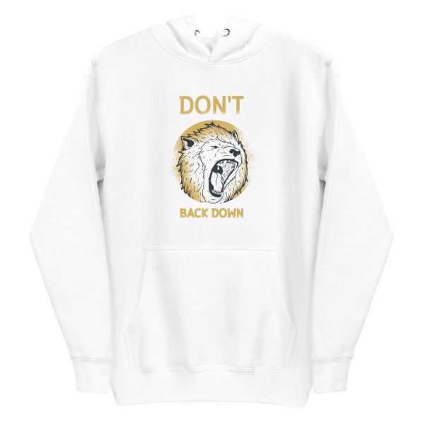 Lion Weakness Hoodie