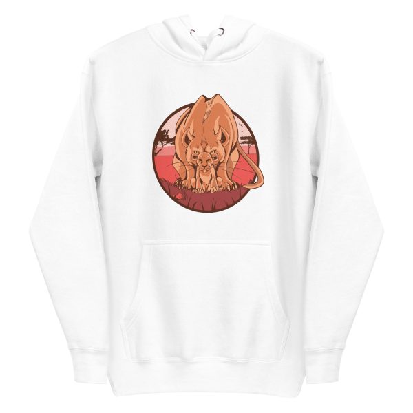 unisex-premium-pullover-hoodie-white-front-6a1afdac3272c.jpg Lioness Cub Hoodie