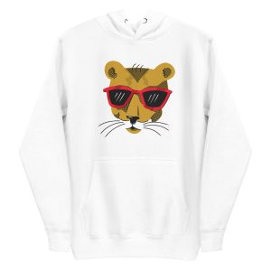 unisex-premium-pullover-hoodie-white-front-6a1afdf19857a.jpg Cool Mountain Lion Hoodie