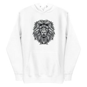 Mandala Lion Hoodie