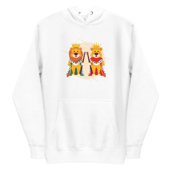 Lion King and Queen Hoodie