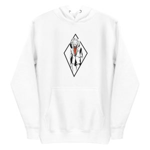 unisex-premium-pullover-hoodie-white-front-6a1affc1ee1ac.jpg Formal Lion Hoodie