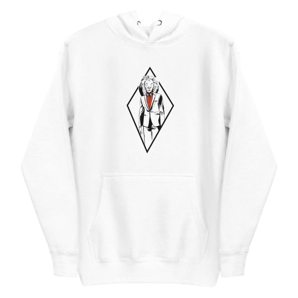 Formal Lion Hoodie