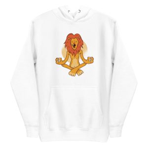 Yoga Lion Hoodie