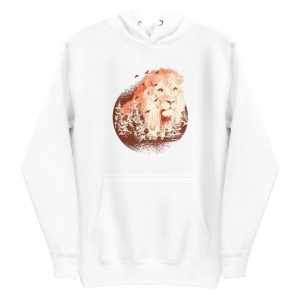 Lion Forest Hoodie