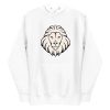 unisex-premium-pullover-hoodie-white-front-6a1b01a10e294.jpg Lion Leo Hoodie