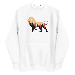 Lion Forest Hoodie