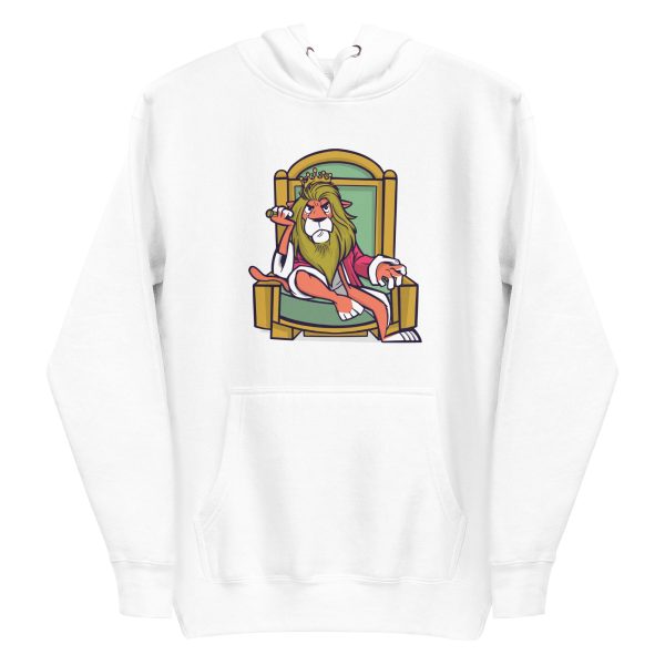 King Lion Hoodie