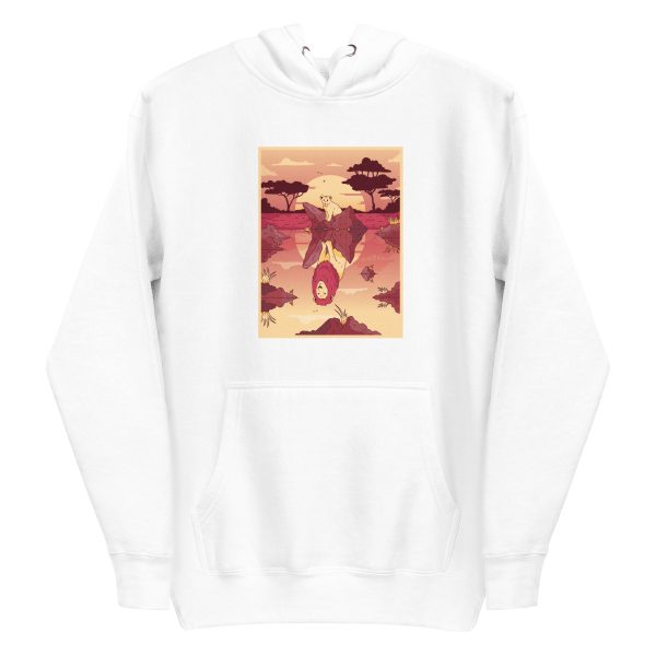 Lion Reflection Hoodie