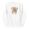 unisex-premium-pullover-hoodie-white-front-6a1bbb1ba323a.jpg Lion Head Grunge Hoodie