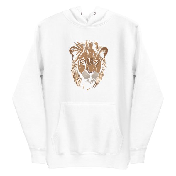unisex-premium-pullover-hoodie-white-front-6a1bbb1ba323a.jpg Lion Head Grunge Hoodie