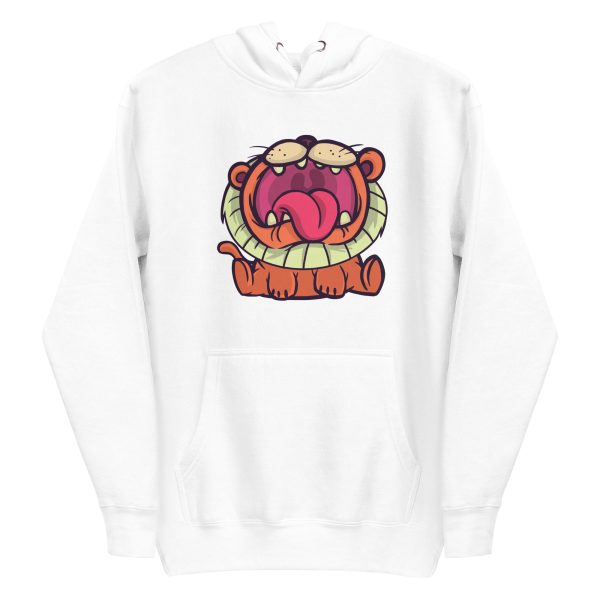 unisex-premium-pullover-hoodie-white-front-6a1bbbc7b0e5f.jpg Cartoon Lion Hoodie