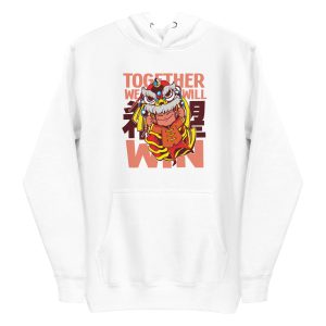 unisex-premium-pullover-hoodie-white-front-6a1bbc3fa771c.jpg Chinese Lion Hoodie