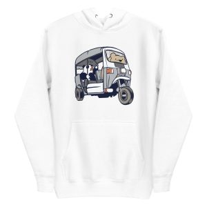 unisex-premium-pullover-hoodie-white-front-6a1bc511006ef.jpg Tuk Tuk Bears Hoodie